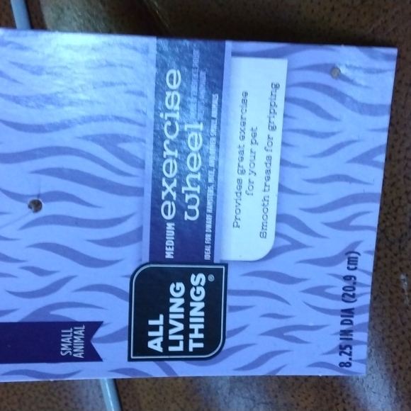 Small animal medium exercise wheel - Picture 2 of 6